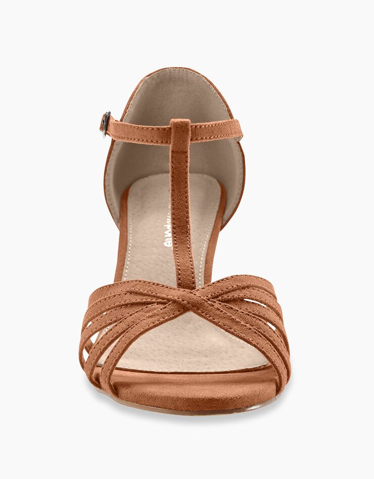 Salomés à talon (caramel) Salomés à talon (caramel)