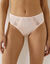 Culotte en dentelle Cerignola - lot de 2 (hibiscus + pêche)