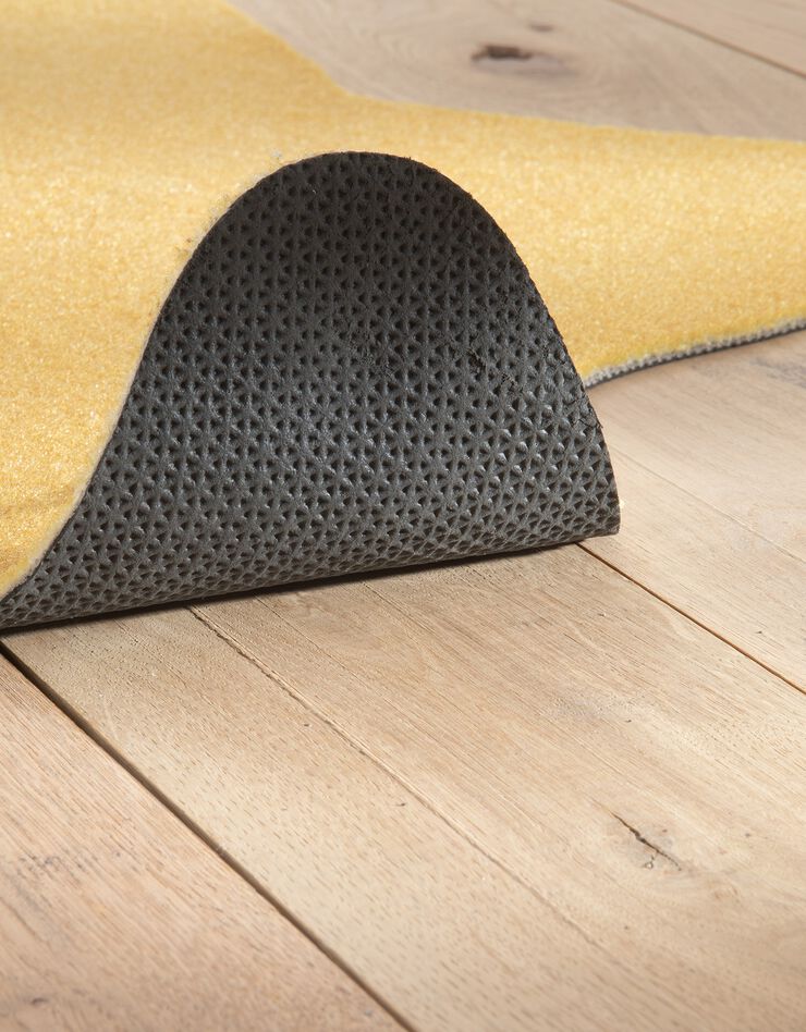 Tapis forme étoile antidérapant (jaune) Tapis forme étoile antidérapant (jaune)