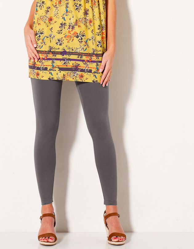 Legging taille élastiquée (bronze)