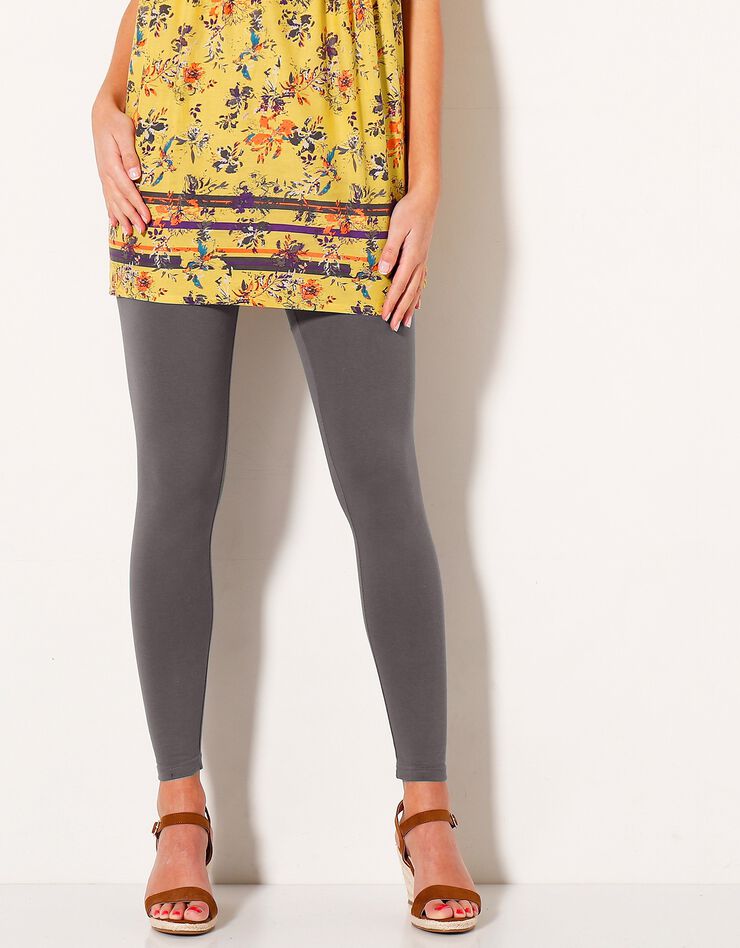 Legging taille élastiquée (bronze) Legging taille élastiquée (bronze)