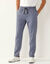 Pantalon de jogging en piqué de coton (bleu jean)