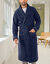 Robe de chambre maille polaire (marine)