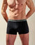 Boxer coton stretch - lot de 4 (noir)