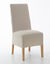 Housse de chaise microfibre (beige)