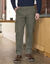 Pantalon battle en toile coton (kaki)