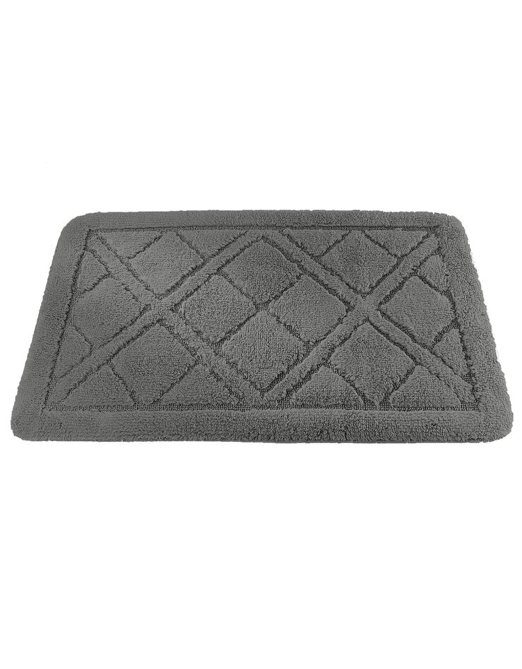 Tapis de bain losanges (gris) Tapis de bain losanges (gris)