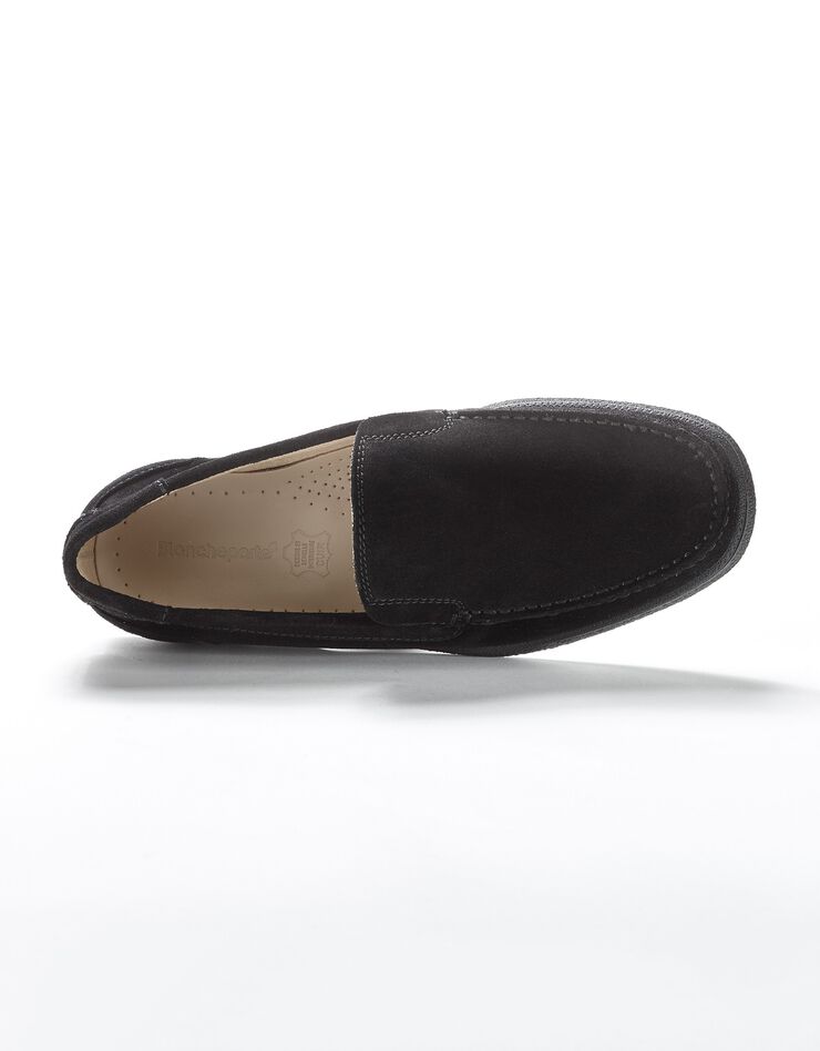 Mocassins en cuir. (noir) Mocassins en cuir. (noir)