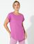 Tee-shirt manches courtes (violine)