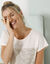 T-shirt imprimé col rond (beige)