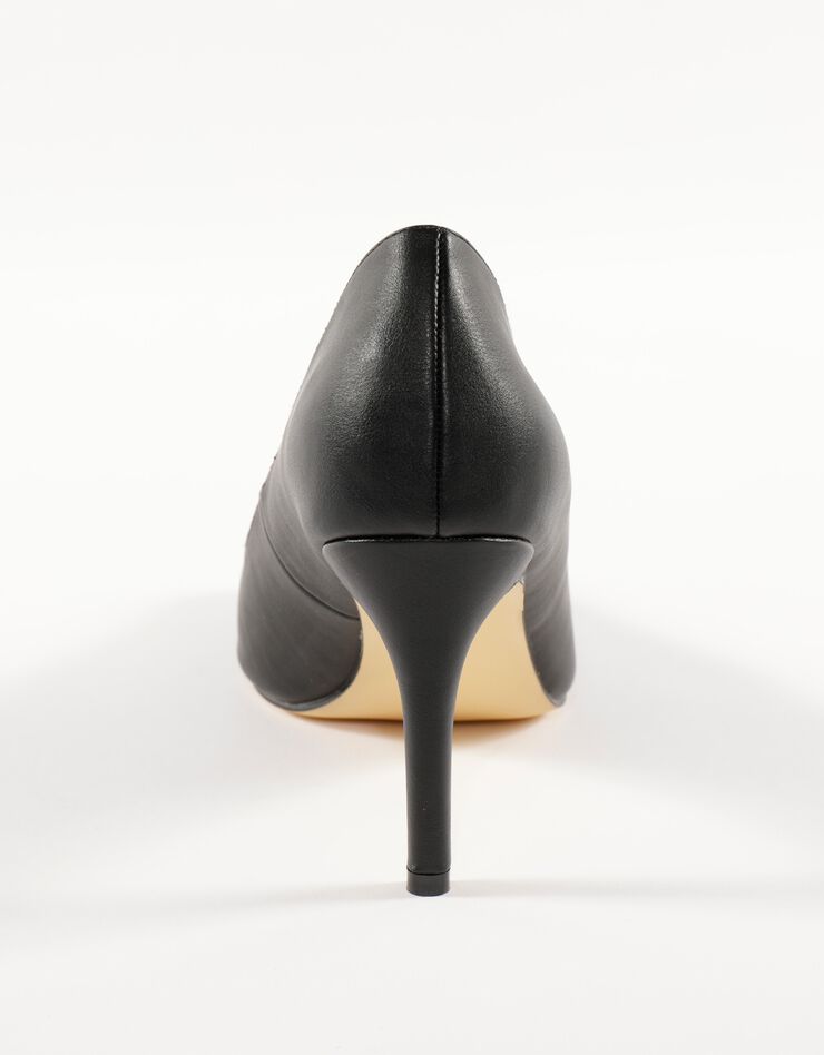 Escarpins noir première cuir (noir) Escarpins noir première cuir (noir)