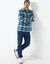 Chemise carreaux flanelle - lot de 2 coloris (lie de vin + c&eacute;ladon)