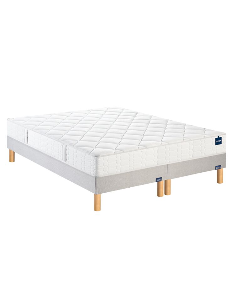Matelas mousse Bultex 21 cm gamme luxe ferme (blanc)