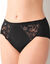 Culotte midi Chic, lot de 3 achetées + 1 GRATUITE (1) (noir)
