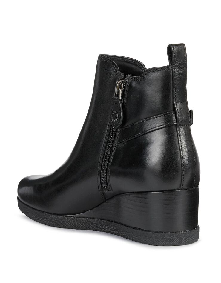 Bottines D Anylla Wedge (noir)