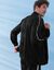 Veste sport microfibre zippée (noir)