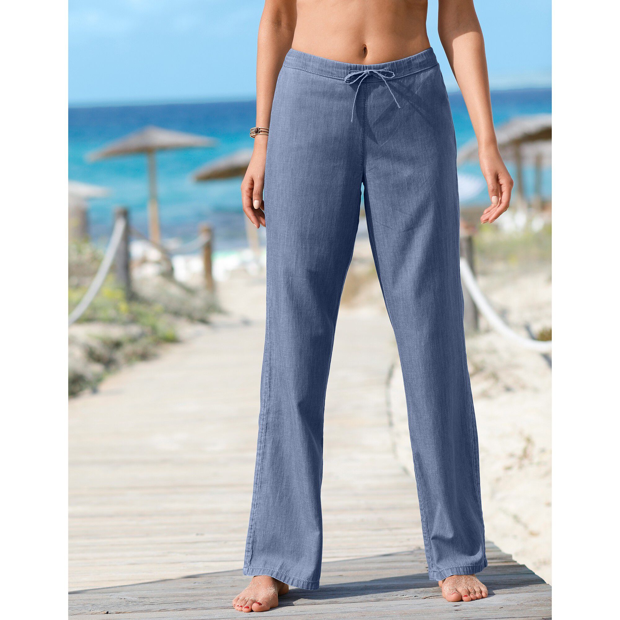 Pantalons legers femme outlet