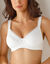Soutien-gorge coton forme minimiseur avec armatures - lot de 2 (blanc + noir)