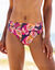 Culotte de bain Baracoa - ceinture modulable (gris / orange)