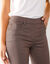 Pantalon stretch coutures affinantes (taupe)
