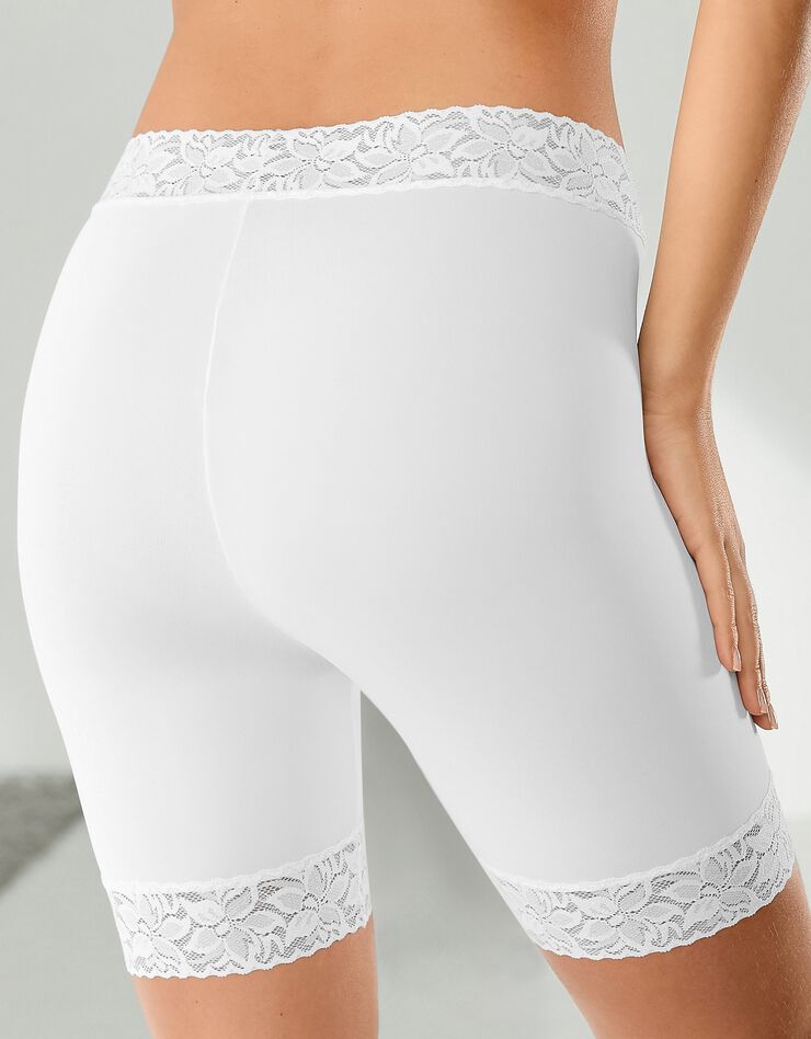 Culotte panty dentelle - lissant (blanc) Culotte panty dentelle - lissant (blanc)