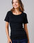 Tee-shirt manches courtes - lot de 2 (noir)
