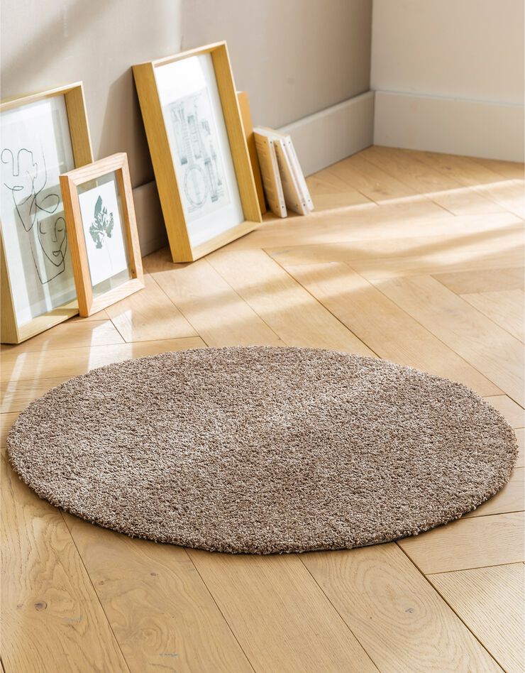 Tapis douceur et confort (sable)