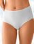 Culotte forme maxi coton stretch - Lot de 4 (nude + blanc)