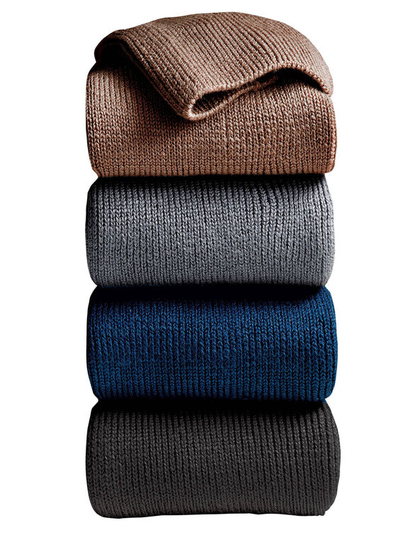 Mi-chaussettes sp&eacute;cial jambes sensibles - lot de 2 paires (beige / fonc&eacute;)