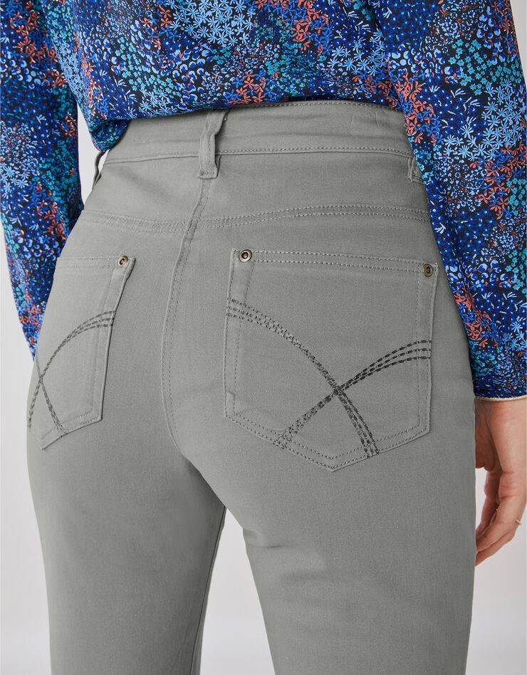 Pantalon sculptant coupe 5 poches (bronze) Pantalon sculptant coupe 5 poches (bronze)