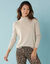 Pull col roulé, Spécial Petites (beige)