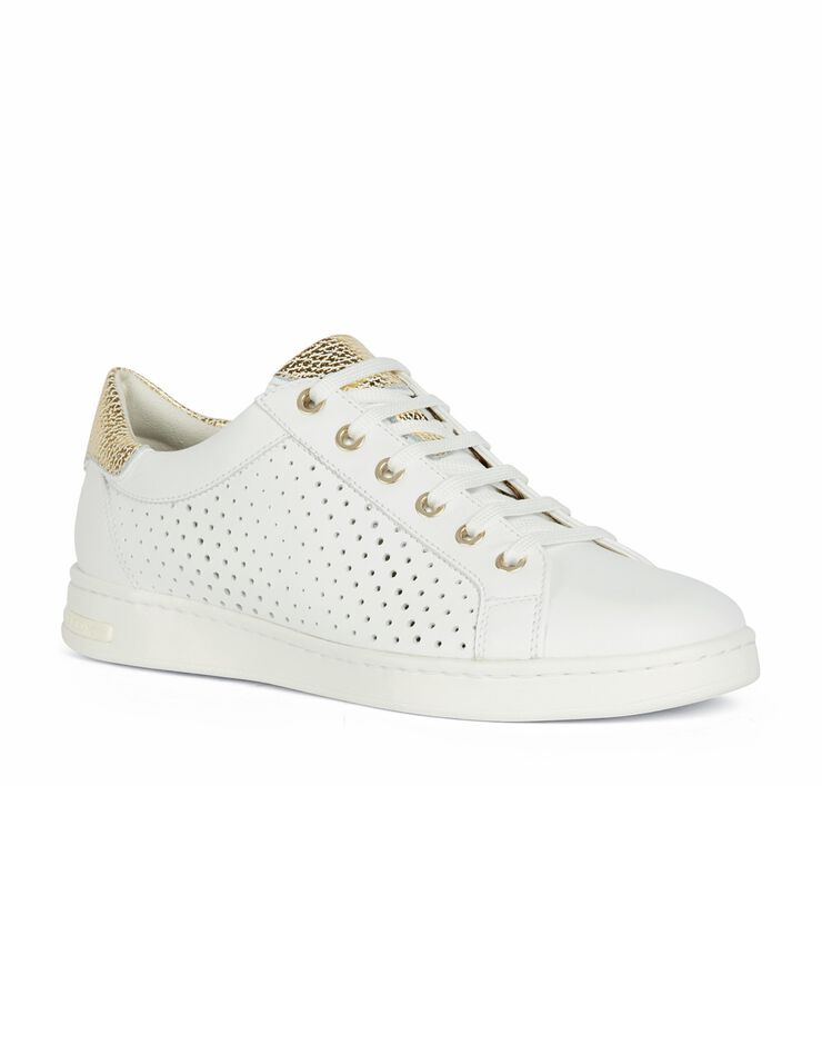 Baskets basses Jaysen blanc/doré (blanc / doré) Baskets basses Jaysen blanc/doré (blanc / doré)
