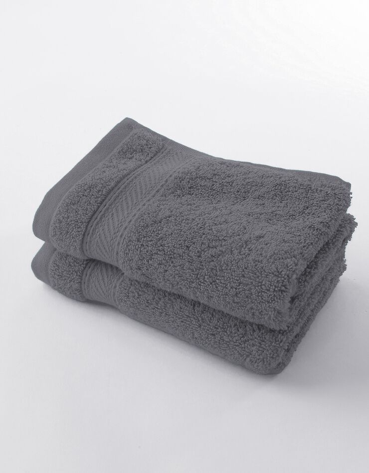 Éponge unie 540g/m2 confort luxe  (anthracite)