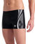 Boxer de bain Graphic Arena® (noir / blanc)