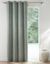 Rideau en fil effet chenille (eucalyptus)