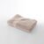 Éponge unie coton modal 500 g/m² (taupe)