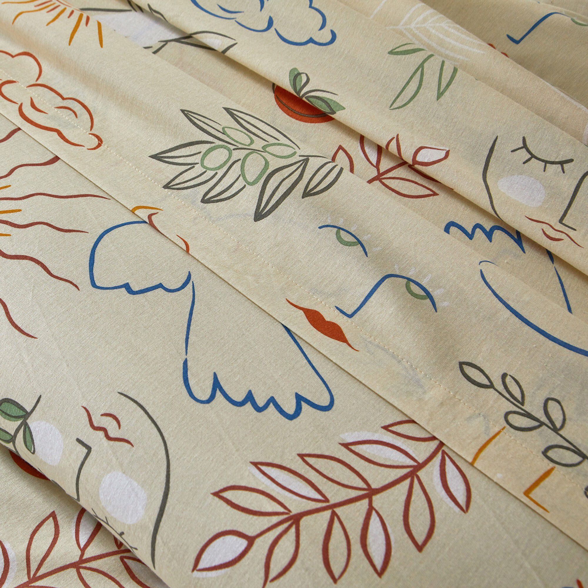 Tissu Coton Imprimé Léopard 60 Pouces – Demi-mètre – Neuf Pour Artisanat Et Couture