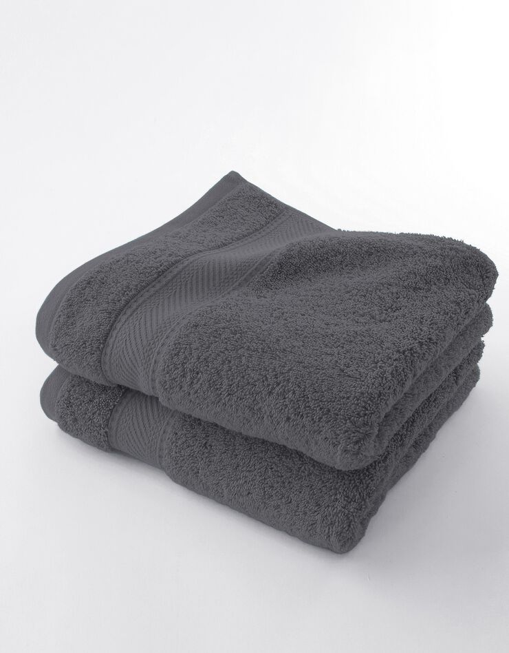 Éponge unie 540g/m2 confort luxe  (anthracite)