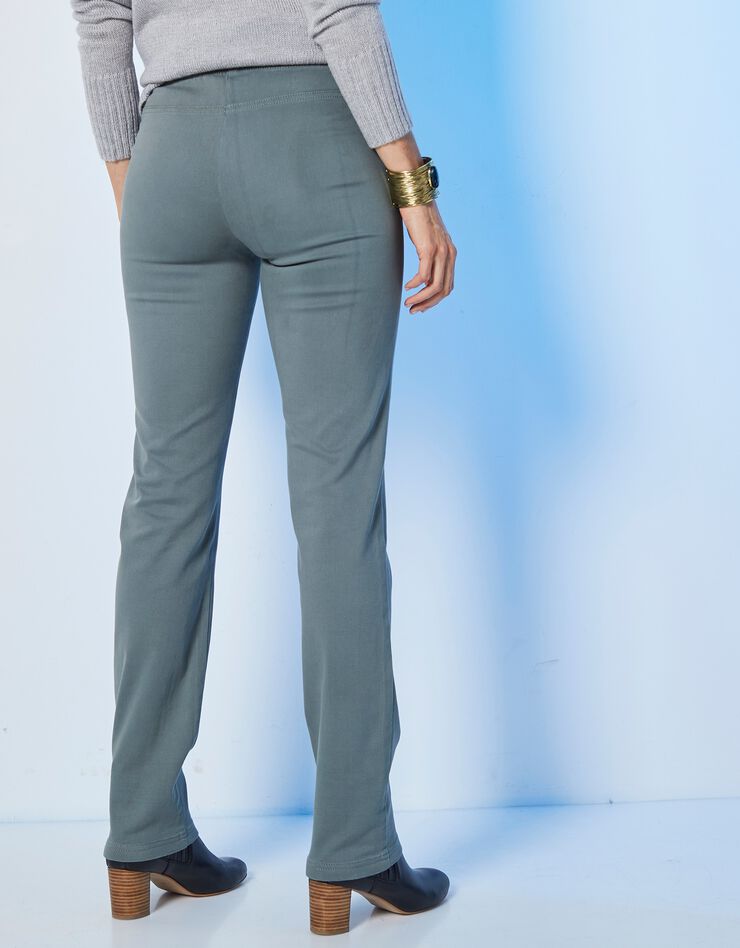 Pantalon sculptant effet ventre plat taille élastiquée (bronze) Pantalon sculptant effet ventre plat taille élastiquée (bronze)