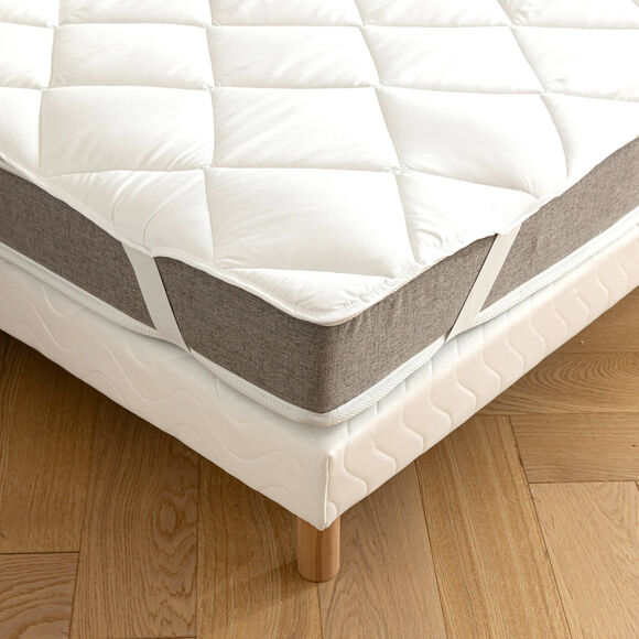 Surmatelas 1er prix 400 g/m&sup2; (blanc)