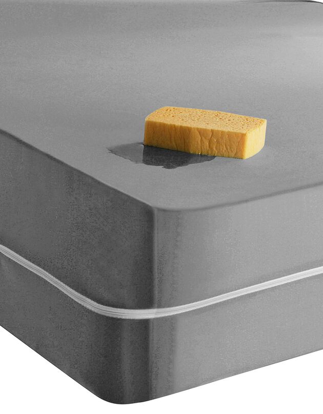 Housse matelas imperméable extensible (gris)