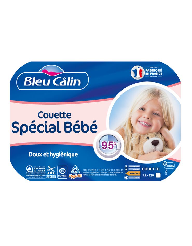 Couette Enfant Evolutive Entretien Facile Blancheporte