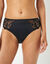 Culotte microfibre et guipure Rima - lot de 2 (noir)