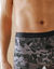 Boxer coton imprimé - lot de 2 (vert foncé)