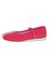 Ballerines élastiquées (fuchsia)