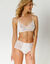 Soutien-gorge forme emboîtante en dentelle "Tulcan" - sans armatures (ivoire)