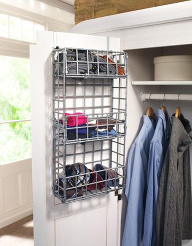 Organiseur armoire (gris)