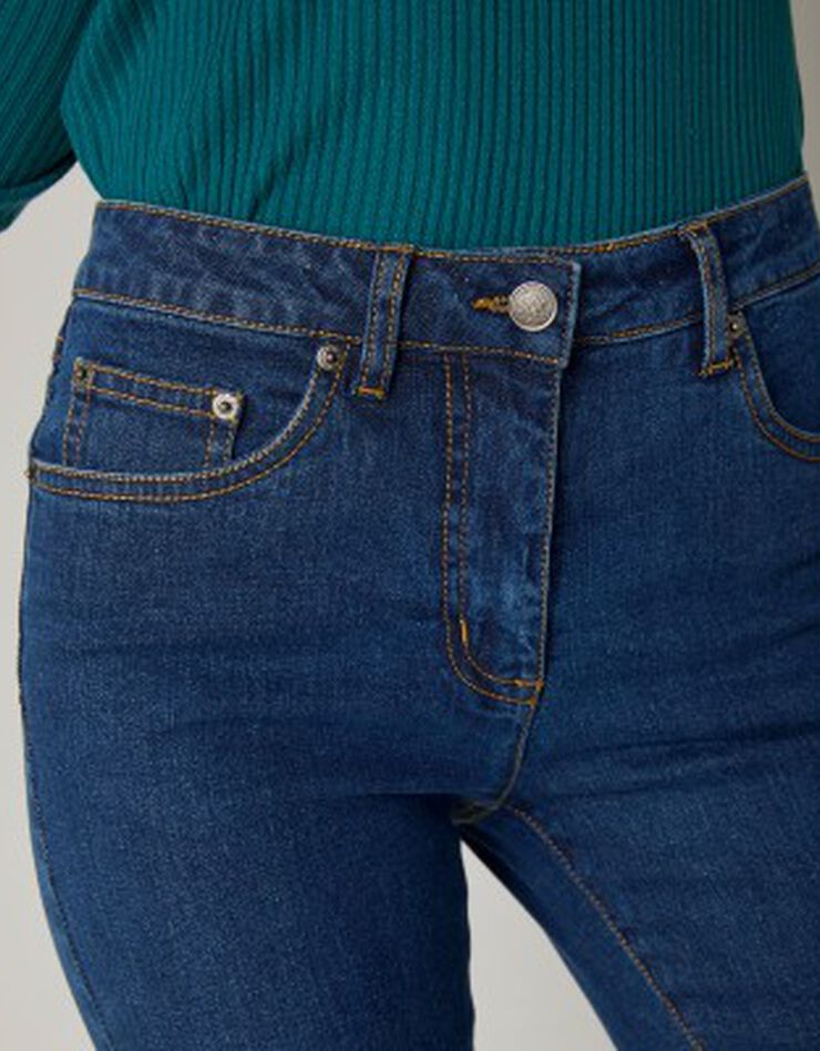 Jean coupe droite stretch - petite stature (dark blue) Jean coupe droite stretch - petite stature (dark blue)