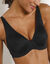 Soutien-gorge microfibre invisible Body Touch - avec armatures flexibles (noir)