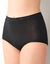 Culotte maxi Basic+, lot de 3 achetées +1 GRATUITE (1) (noir)